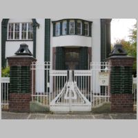 Wohnhaus Behrens auf der Mathildenhöhe bei Darmstadt (1901 erbaut), Foto Yvette Gauthier, flickr,2.jpg